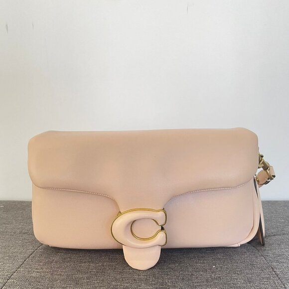 New Bag Coach Tabby 26 C0772 Beige Shoulder Bag - Authentic - Picture 3 of 11